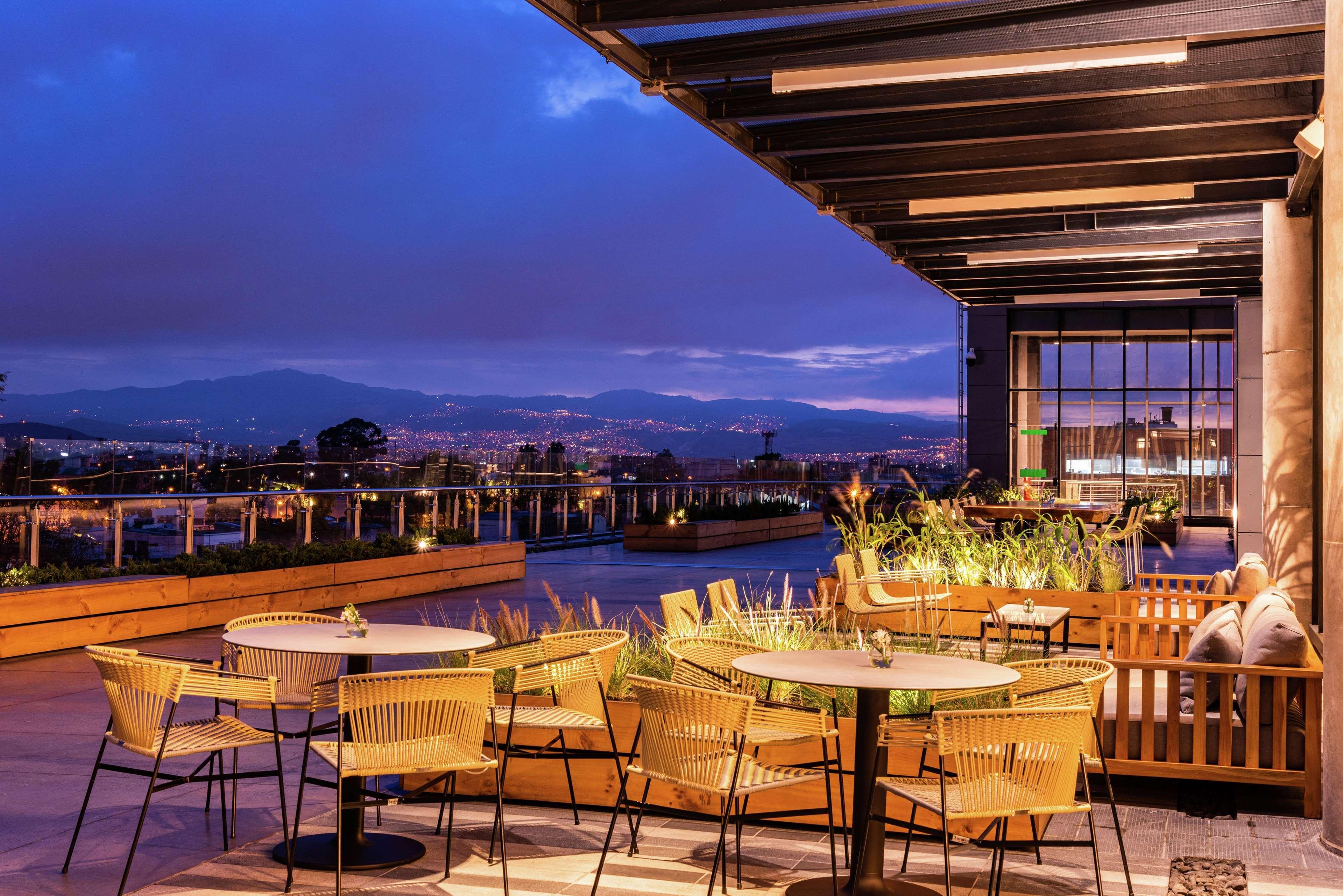 Hilton Bogota Corferias Hotel Exterior foto
